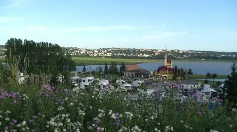Noël au Château Stock Footage 21936780