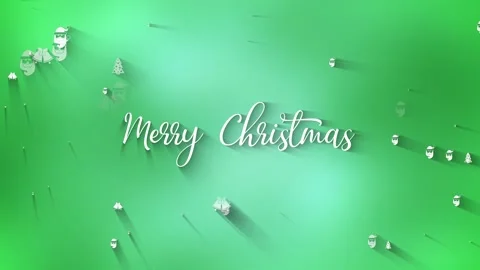 Noel Day BG 04 Video stock 162979401