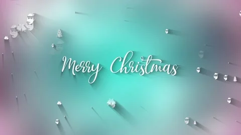 Noel Day BG 05 Video stock 162980967