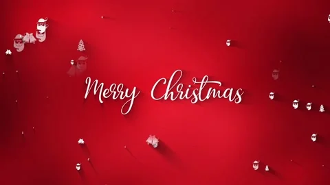 Noel Day BG 07 스톡 동영상 163012791