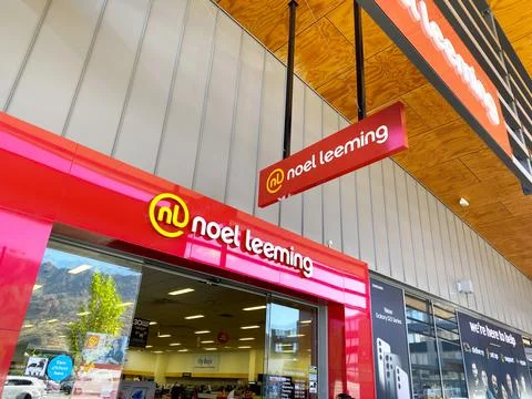 Noel Leeming, retail electronnics chain , Queenstown, New zealand 2023 Mar.3 Stock Photos
