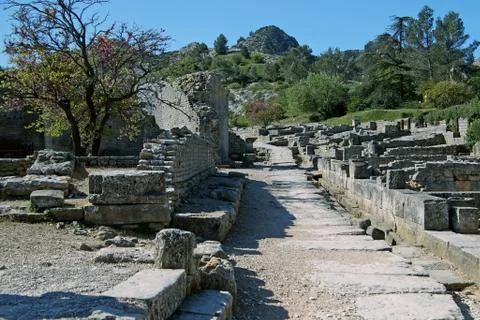 NOEX Glanum4 Stock Photos