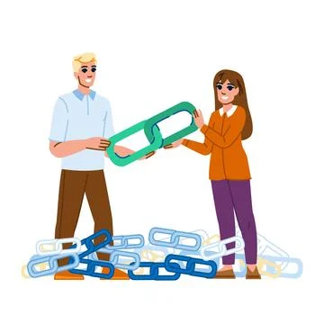 Nofollow canonical url vector Stock Illustration