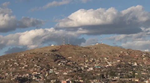Nogales Clouds Timelapse Stock Footage 47534359
