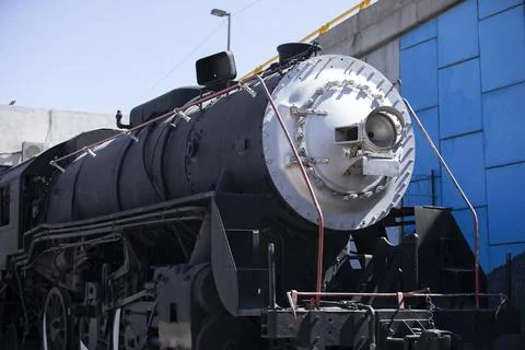 Nogales Train Stock Photos