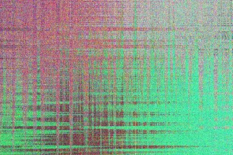Noice TV Display Backdrop Texture Stock Illustration