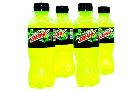 Noida , Utter pardesh , India - october 17 2021 , Cold drink , Cold drink bot Stock Photos