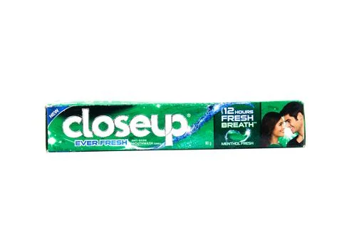 Noida , Utter pardesh , India - october 17 2021 , Thoothpaste , Thoothpaste i Stock Photos