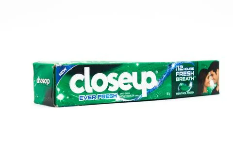 Noida , Utter pardesh , India - october 17 2021 , Thoothpaste , Thoothpaste i Foto stock