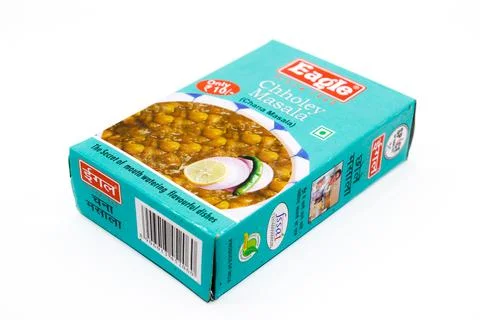 Noida , Utter pardesh , India - october 20 2021 , masala for indian vegetable Stock Photos