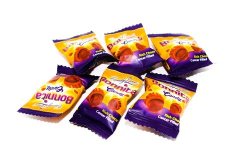 Noida , Utter pardesh , india - october 18 2021 , candy , A picture of candy  Stockfoto's
