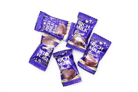 Noida , Utter pardesh , india - october 18 2021 , candy , A picture of candy  Stockfoto's