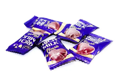 Noida , Utter pardesh , india - october 18 2021 , candy , A picture of candy  Stockfoto's