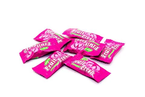 Noida , Utter pardesh , india - october 18 2021 , Chewing Gum , A picture of  Stock Photos