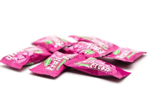 Noida , Utter pardesh , india - october 18 2021 , Chewing Gum , A picture of  Stock Photos