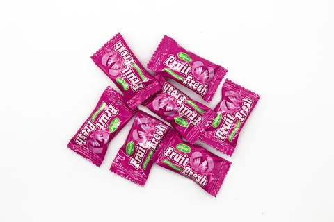 Noida , Utter pardesh , india - october 18 2021 , Chewing Gum , A picture of  Stock Photos