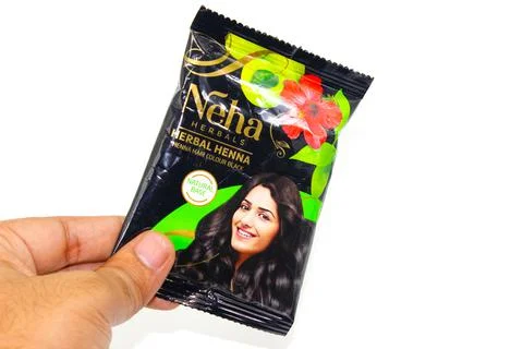 Noida , Utter pardesh , India - october 25 2021 , Neha Mehendi , A picture of Stock Photos