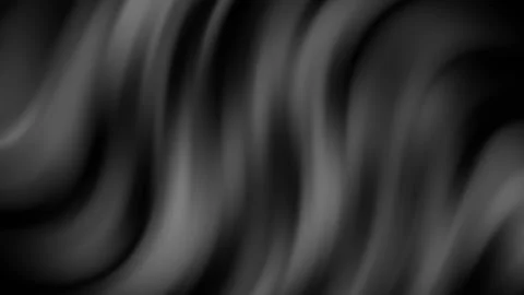 Noir Twisted Gradient Swirls 02 库存影片 150187792
