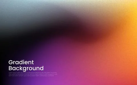 Noise abstract background. Vibrant texture with dynamic color and soft blur Stock Illustration