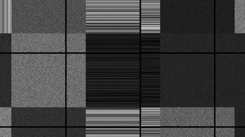 Noise and pixels grid concept イラスト素材