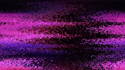 Noise background with television grainy distorted textured error effect Stock Footage 342019497