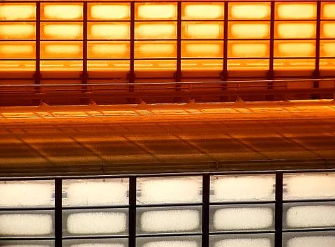 Noise barriers Stock Photos