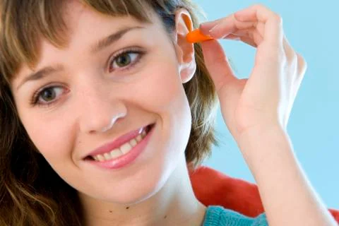 Noise control Stock Photos