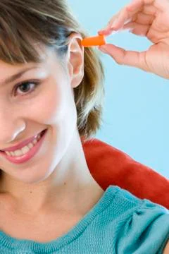 Noise control Stock Photos