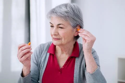 Noise control Stock Photos