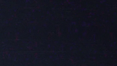 Noise coverage of TV defects, Vhs line n... | Stock Video | Pond5