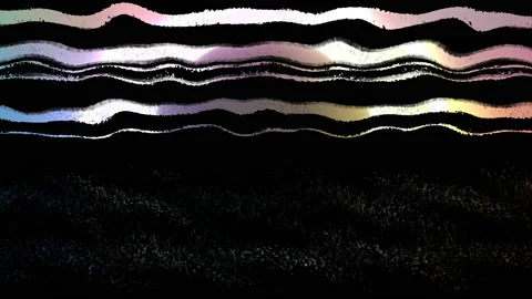 Noise Damage Screen Waves Vhs Scratch Abstract Background Stock Footage 131891220