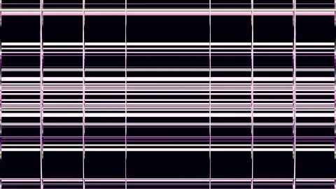 Noise effect for video transition. Visual video effects stripes background. Stock Footage 260820421