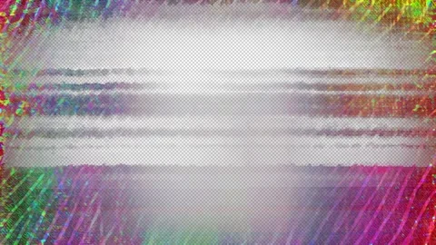 Noise FRAME from Morphing Formes 動画素材 262235522