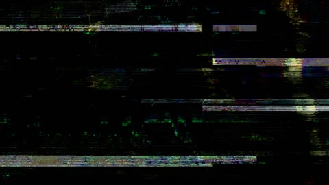 Noise Glitch Damage Flickering Scrtach Abstract Background Stock Footage 112338914