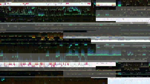 Noise Glitch Flickering Scrtach Abstract Background Stockbeeldmateriaal 112338665