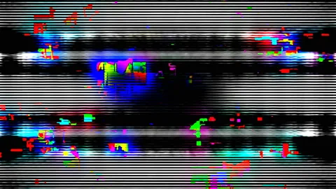 Noise Glitch Flickering Scrtach Abstract Background 스톡 동영상 112339153