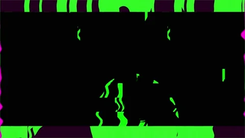 Noise glitch retro technology loop animation. Stock Footage 232444444