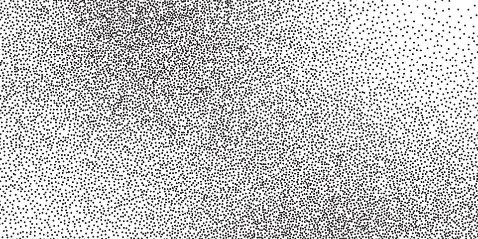 Noise gradient spray texture background. Vector sand effect monochrome pattern. Stock Illustration