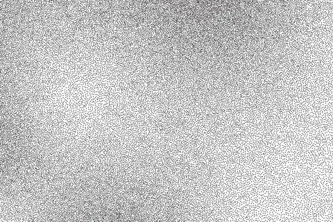 Noise gradient texture background. Vector dotwork monochrome pattern. Abstract Stock Illustration