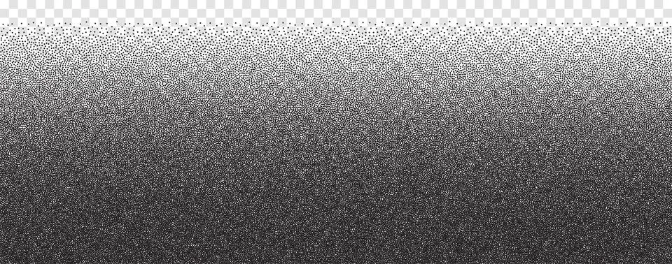 Noise gradient on transparent background for concept design. Texture vector Stock Illustration