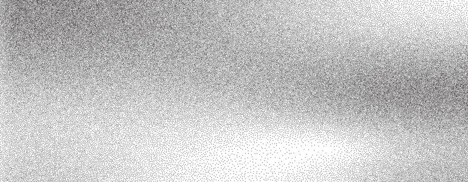 Noise gradient wave texture background. Abstract grain noise gradient. Black and Illustrazione stock