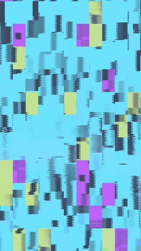 Noise Grain Background Effect Portrait Stock Footage 331076670