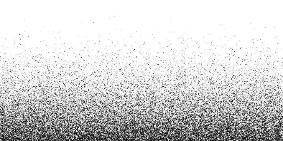 Noise grain background, vector dotwork pattern 스톡 일러스트