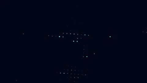 Noise Grain Distortion Horizontal Loop Stock Footage 331076348