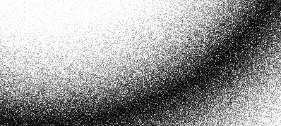 Noise grain dots wave background gradient pattern イラスト素材
