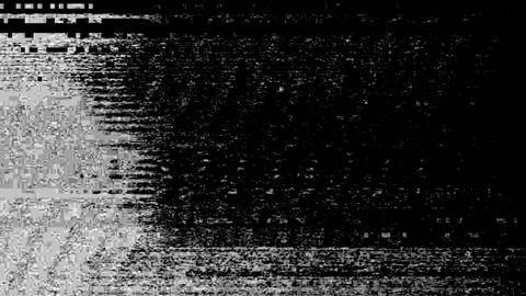 Noise Grunge Vhs Waves Damage Distorted No Signal Abstract Background Stock Footage 124933517