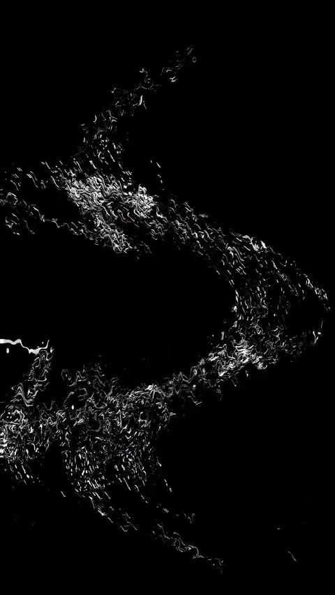 Noise Interference Background Portrait Stock Footage 331076368