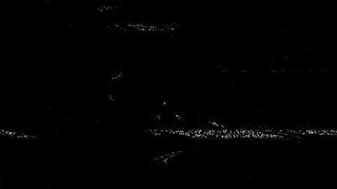 Noise Interference Glitch Screen Hacking Transmision, Video Effect Stock Footage 308349192