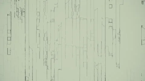 Noise Lines Moving Abstract Glitch Background Stock-Footage 100202306