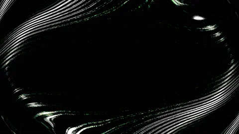 Noise Lines Waves Flickering Running Glitch Background Stock Footage 131644075